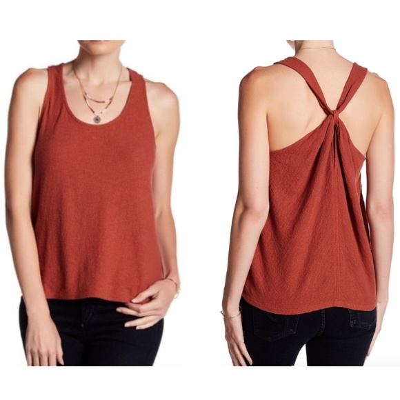 Madewell Tops - Madewell || Everly Twisted Racerback Tank Top